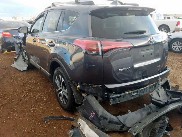 Photo 3 from auction – 2017 TOYOTA RAV4 LE with VIN JTMZFREV9HJ707506