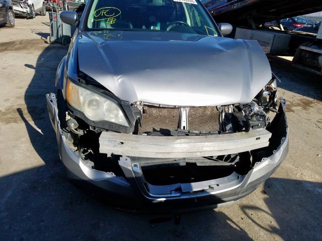 Photo 9 from auction – 2009 SUBARU OUTBACK with VIN 4S4BP66C497331818