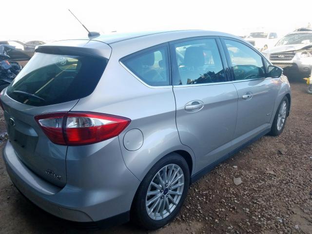 Photo 4 from auction – 2013 FORD C-MAX SEL with VIN 1FADP5BUXDL539228
