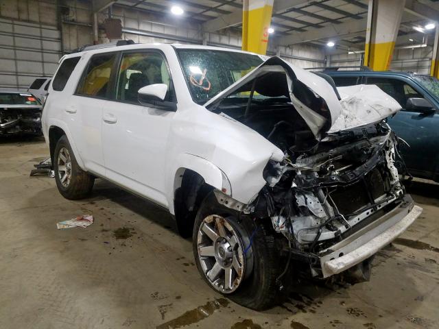 TOYOTA 4RUNNER SR 2015 with VIN JTEBU5JR8F5213115 - Photo from auction