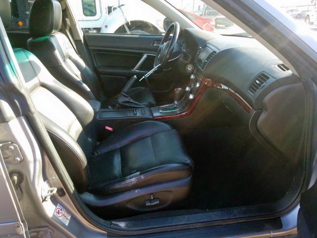 Photo 5 from auction – 2009 SUBARU OUTBACK with VIN 4S4BP66C497331818