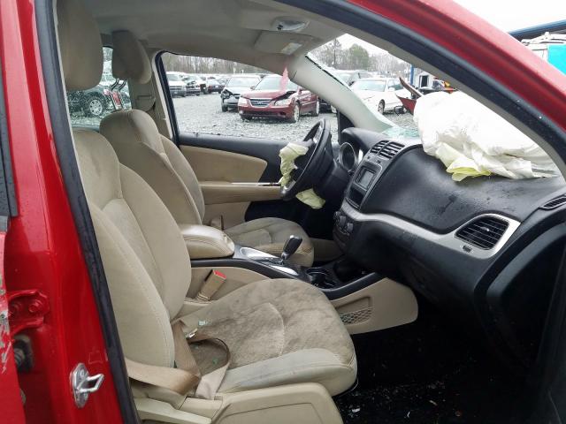 Photo 5 from auction – 2015 DODGE JOURNEY SE with VIN 3C4PDCAB9FT719215