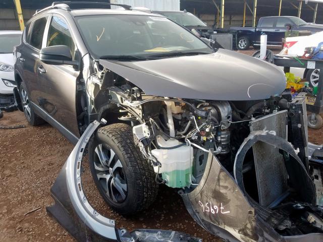 Photo 1 from auction – 2017 TOYOTA RAV4 LE with VIN JTMZFREV9HJ707506