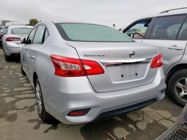 Photo 3 from auction – 2017 NISSAN SENTRA S with VIN 3N1AB7AP7HY247653
