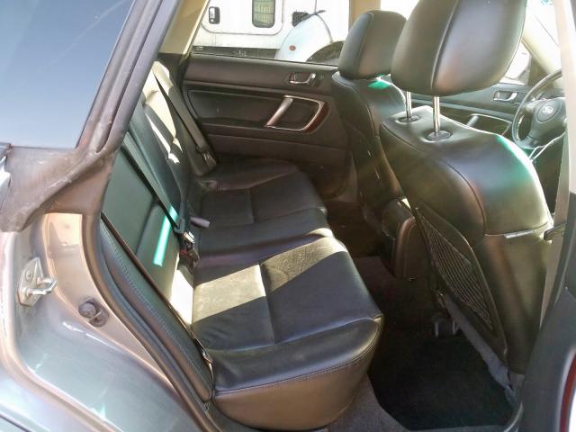 Photo 6 from auction – 2009 SUBARU OUTBACK with VIN 4S4BP66C497331818