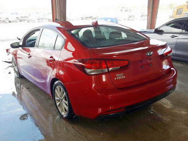 Photo 3 from auction – 2017 KIA FORTE LX with VIN 3KPFL4A70HE107038