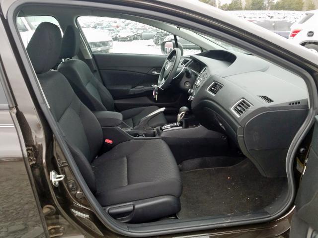Photo 5 from auction – 2014 HONDA CIVIC LX with VIN 2HGFB2F57EH507615