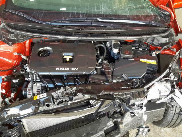 Photo 7 from auction – 2017 KIA FORTE LX with VIN 3KPFL4A70HE107038