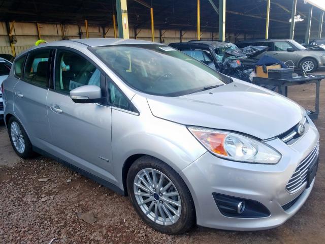 Photo 1 from auction – 2013 FORD C-MAX SEL with VIN 1FADP5BUXDL539228
