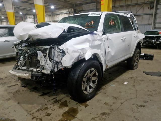 Photo 2 from auction – 2015 TOYOTA 4RUNNER SR with VIN JTEBU5JR8F5213115