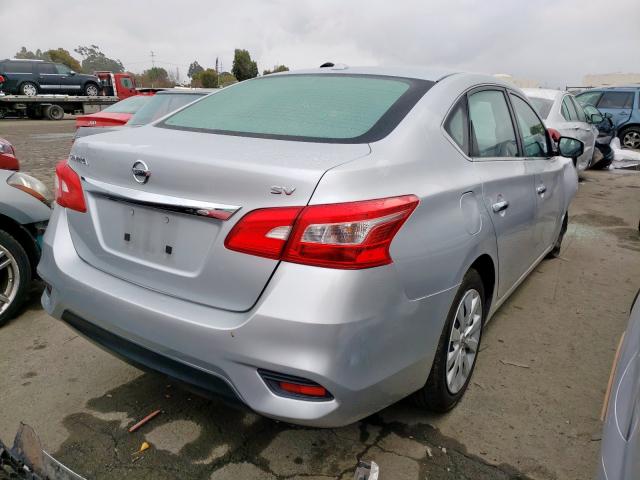 Photo 4 from auction – 2017 NISSAN SENTRA S with VIN 3N1AB7AP7HY247653