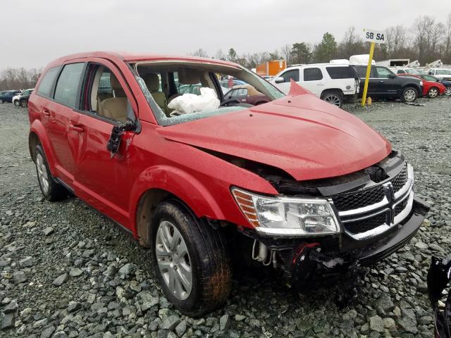 DODGE JOURNEY SE 2015 with VIN 3C4PDCAB9FT719215 - Photo from auction