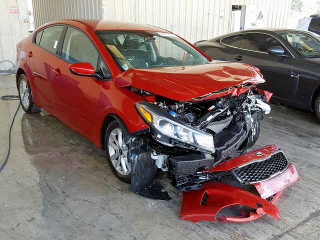 Photo 1 from auction – 2017 KIA FORTE LX with VIN 3KPFL4A70HE107038