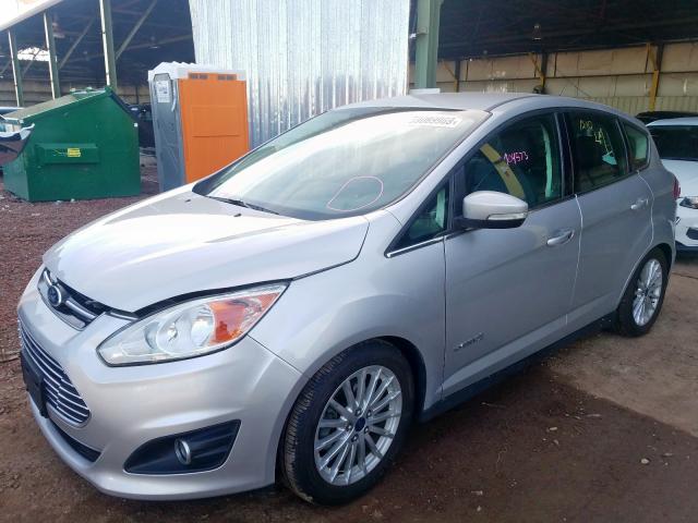 Photo 2 from auction – 2013 FORD C-MAX SEL with VIN 1FADP5BUXDL539228