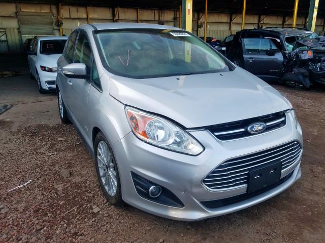 Photo 9 from auction – 2013 FORD C-MAX SEL with VIN 1FADP5BUXDL539228