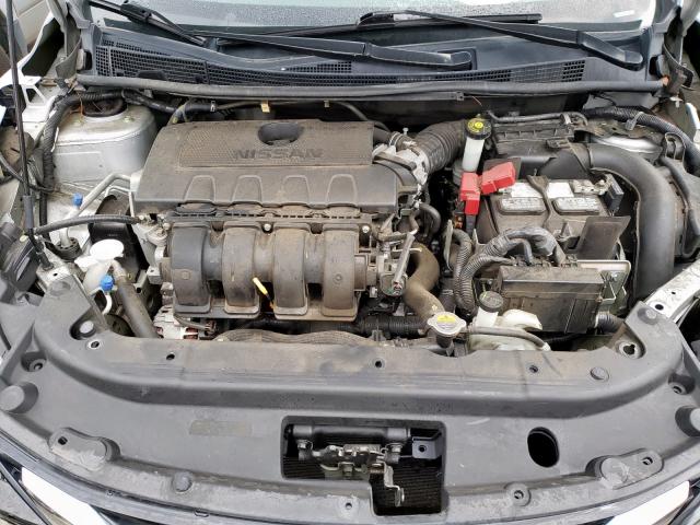 Photo 7 from auction – 2017 NISSAN SENTRA S with VIN 3N1AB7AP7HY247653