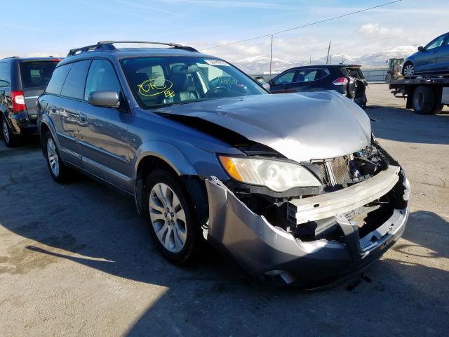 SUBARU OUTBACK 2009 with VIN 4S4BP66C497331818 - Photo from auction