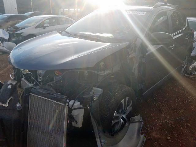 Photo 2 from auction – 2017 TOYOTA RAV4 LE with VIN JTMZFREV9HJ707506