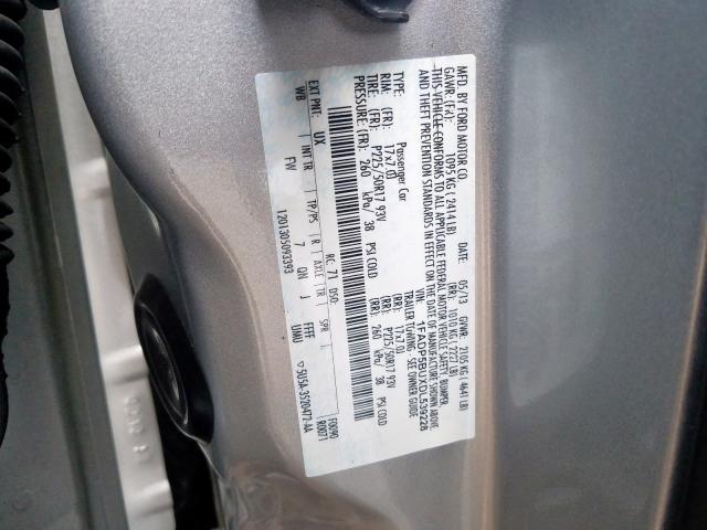 Photo 10 from auction – 2013 FORD C-MAX SEL with VIN 1FADP5BUXDL539228