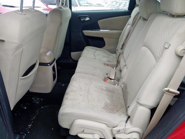 Photo 6 from auction – 2015 DODGE JOURNEY SE with VIN 3C4PDCAB9FT719215