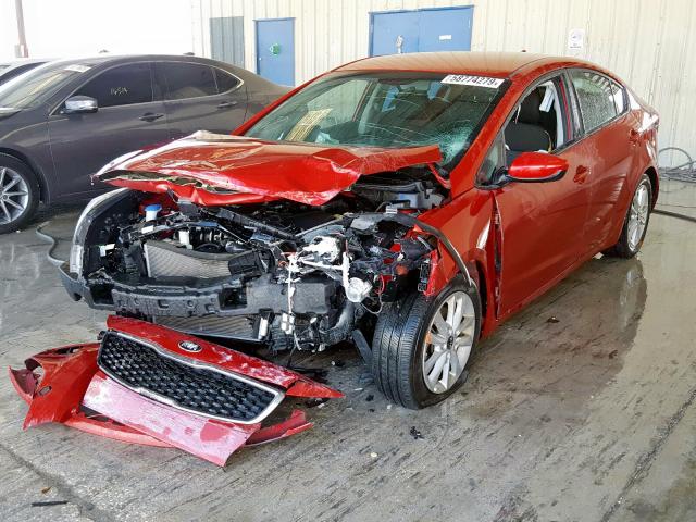 Photo 2 from auction – 2017 KIA FORTE LX with VIN 3KPFL4A70HE107038