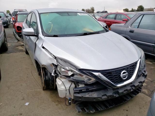 NISSAN SENTRA S 2017 with VIN 3N1AB7AP7HY247653 - Photo from auction