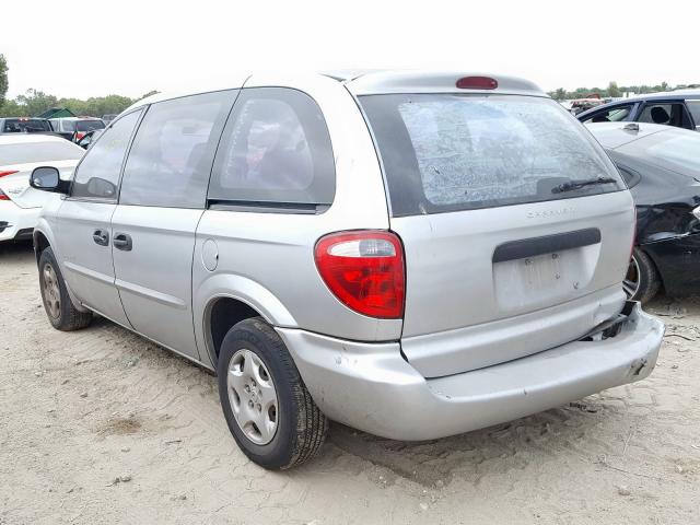 Photo 3 from auction – 2001 DODGE CARAVAN SE with VIN 1B4GP25BX1B233287