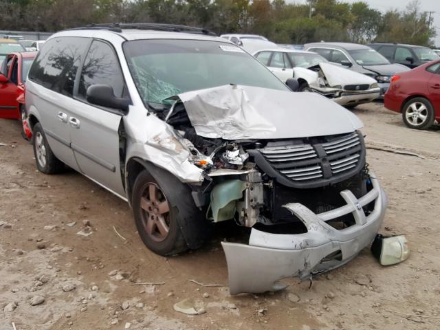 DODGE CARAVAN SX 2007 with VIN 1D4GP45R37B223210 - Photo from auction