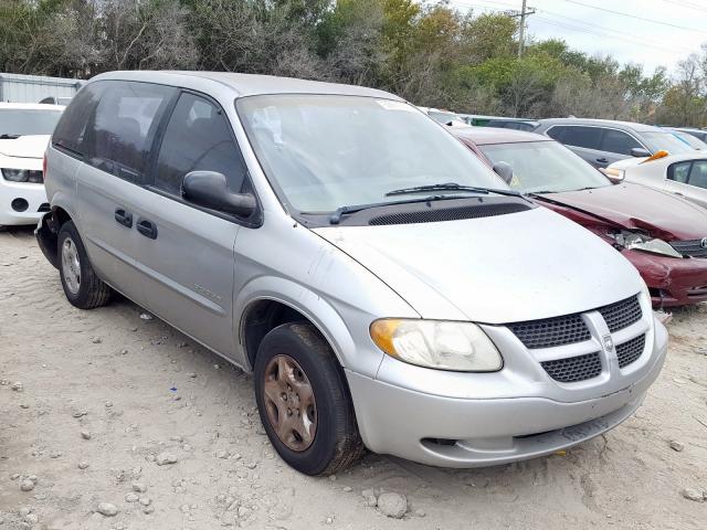 DODGE CARAVAN SE 2001 with VIN 1B4GP25BX1B233287 - Photo from auction