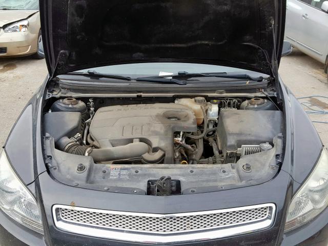 Photo 7 from auction – 2011 CHEVROLET MALIBU LTZ with VIN 1G1ZE5E15BF278733