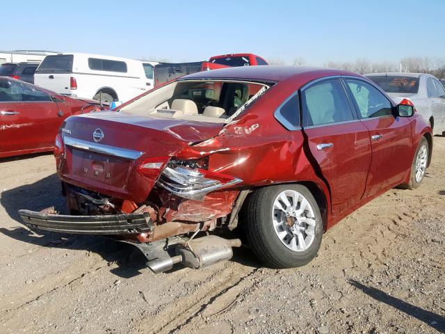 Photo 4 from auction – 2016 NISSAN ALTIMA 2.5 with VIN 1N4AL3AP5GC242001