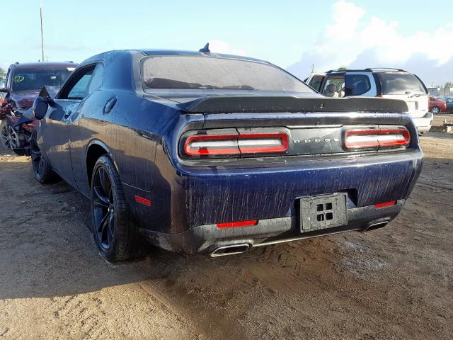 Photo 3 from auction – 2016 DODGE CHALLENGER with VIN 2C3CDZAG7GH284836