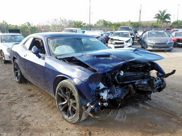 DODGE CHALLENGER 2016 with VIN 2C3CDZAG7GH284836 - Photo from auction