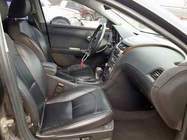 Photo 5 from auction – 2011 CHEVROLET MALIBU LTZ with VIN 1G1ZE5E15BF278733