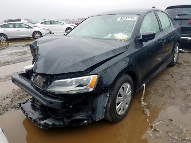 Photo 2 from auction – 2016 VOLKSWAGEN JETTA S with VIN 3VW267AJ2GM258483