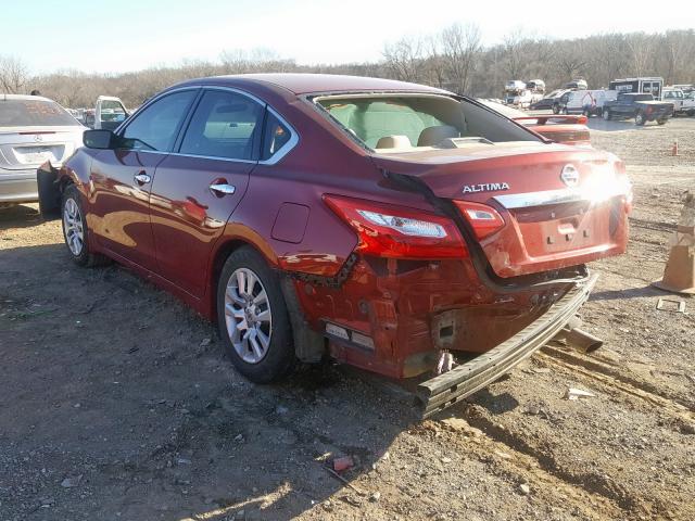 Photo 3 from auction – 2016 NISSAN ALTIMA 2.5 with VIN 1N4AL3AP5GC242001