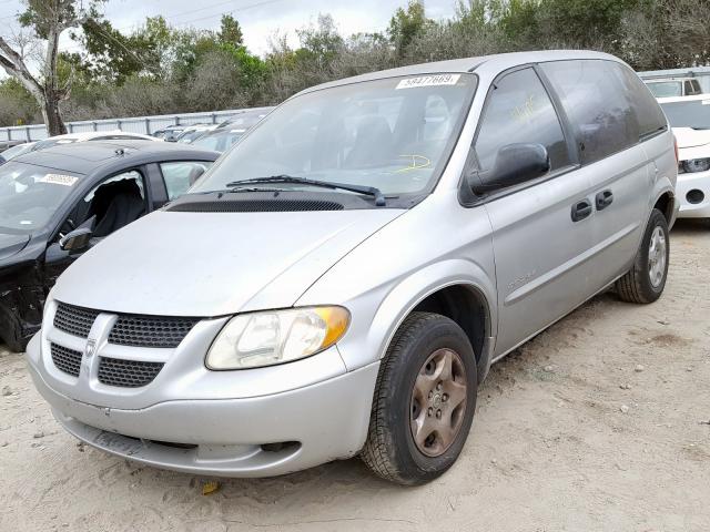 Photo 2 from auction – 2001 DODGE CARAVAN SE with VIN 1B4GP25BX1B233287