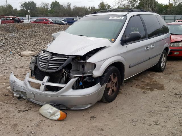 Photo 2 from auction – 2007 DODGE CARAVAN SX with VIN 1D4GP45R37B223210