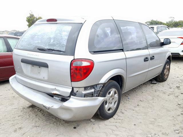 Photo 4 from auction – 2001 DODGE CARAVAN SE with VIN 1B4GP25BX1B233287