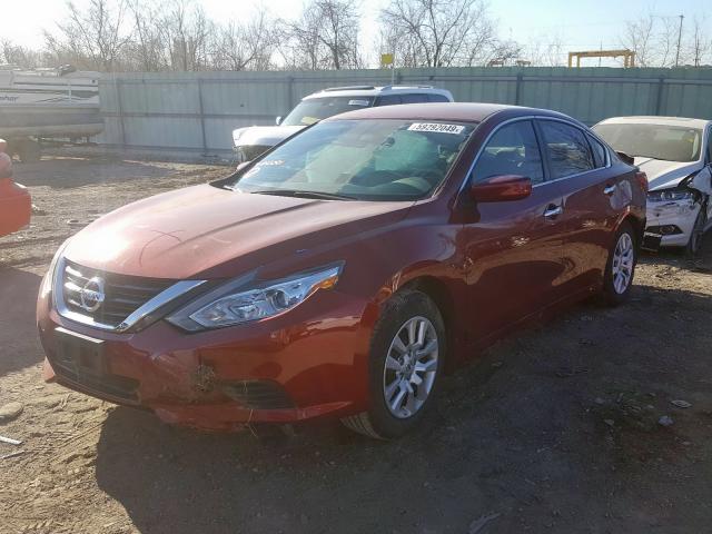 Photo 2 from auction – 2016 NISSAN ALTIMA 2.5 with VIN 1N4AL3AP5GC242001