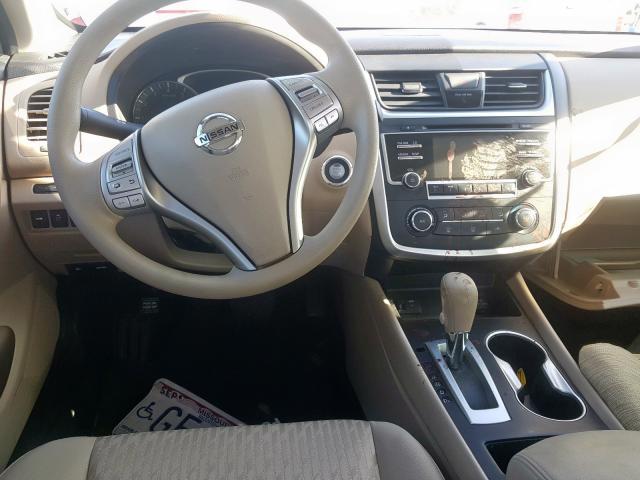 Photo 9 from auction – 2016 NISSAN ALTIMA 2.5 with VIN 1N4AL3AP5GC242001