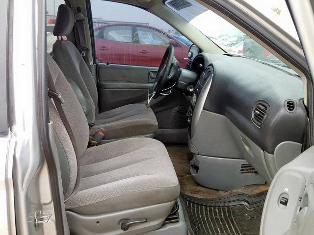 Foto 5 de la subasta – 2007 DODGE CARAVAN SX con VIN 1D4GP45R37B223210