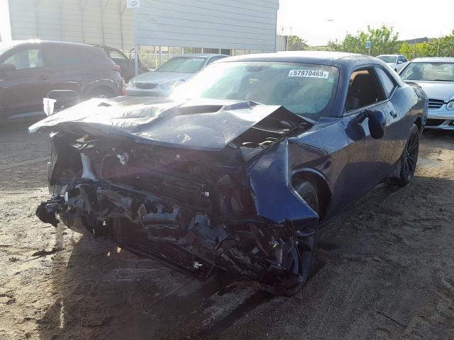 Photo 2 from auction – 2016 DODGE CHALLENGER with VIN 2C3CDZAG7GH284836