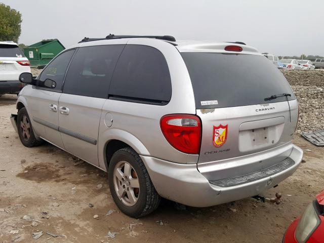 Foto 3 de la subasta – 2007 DODGE CARAVAN SX con VIN 1D4GP45R37B223210