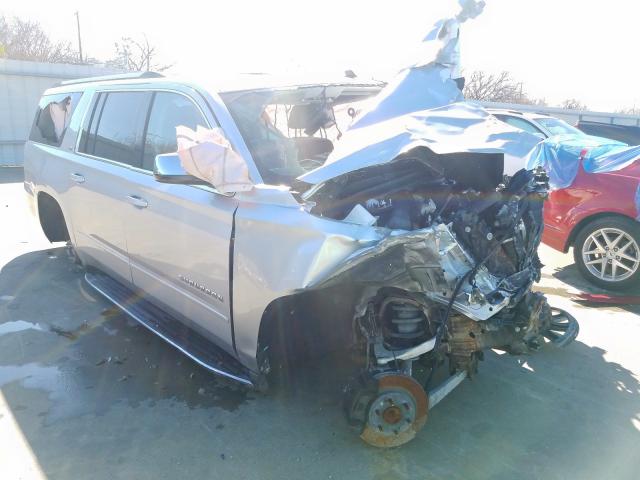 CHEVROLET SUBURBAN C 2015 with VIN 1GNSCKKC9FR244342 - Photo from auction