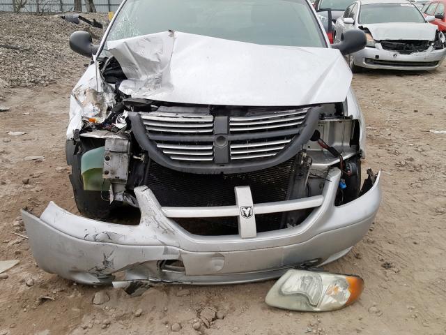 Photo 7 from auction – 2007 DODGE CARAVAN SX with VIN 1D4GP45R37B223210