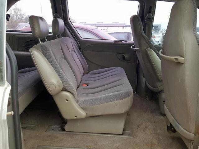 Photo 6 from auction – 2001 DODGE CARAVAN SE with VIN 1B4GP25BX1B233287