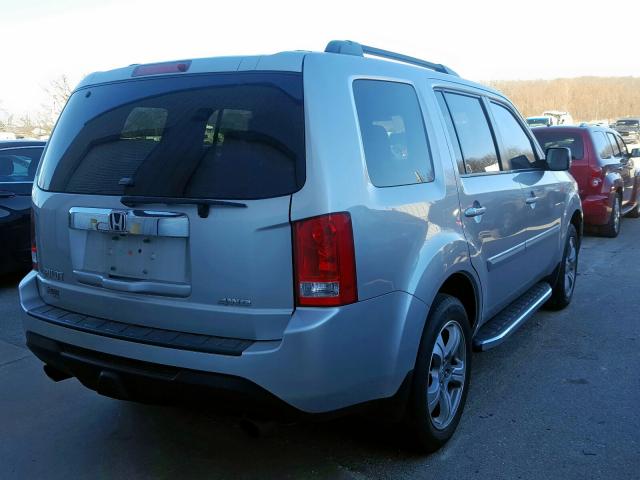 Photo 4 from auction – 2014 HONDA PILOT EXL with VIN 5FNYF4H61EB020154