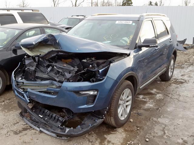 Photo 2 from auction – 2019 FORD EXPLORER X with VIN 1FM5K8D8XKGA39554