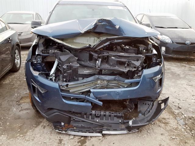 Zdjęcie 9 z aukcji – 2019 FORD EXPLORER X z VIN 1FM5K8D8XKGA39554